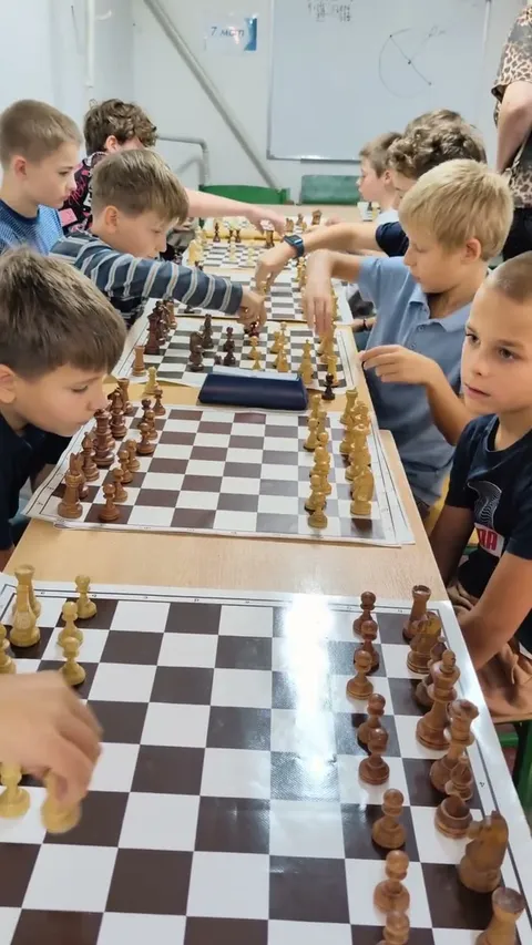 Шаховий турнір у ліцеї, 11 вересня 2026