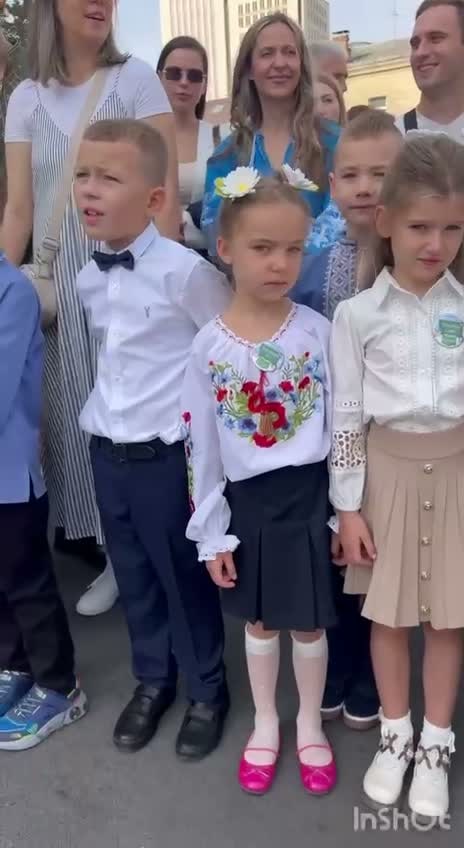 День знань у ліцеї №100: перше вересня в 1-А класі