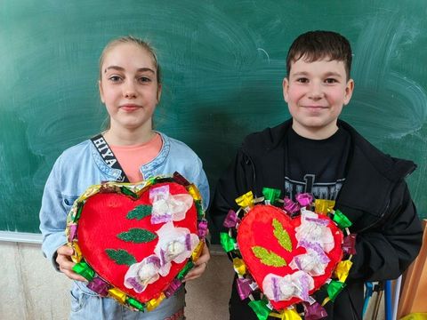 Творча робота з технологій та дизайну ліцеїстів #13