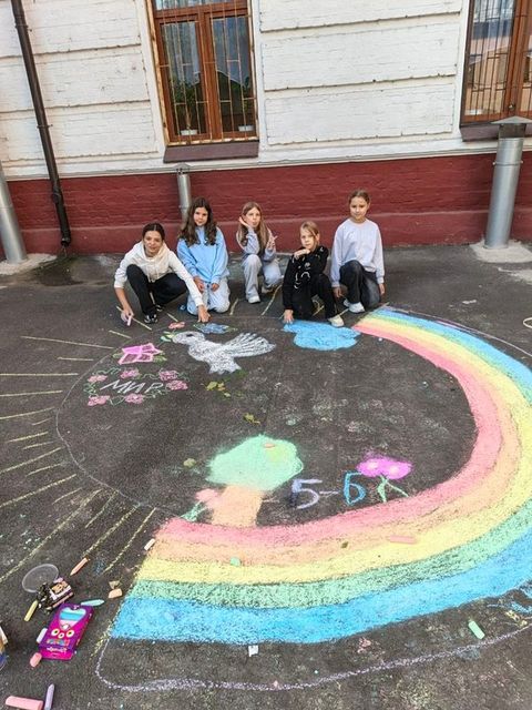 Творча робота з технологій та дизайну ліцеїстів #28