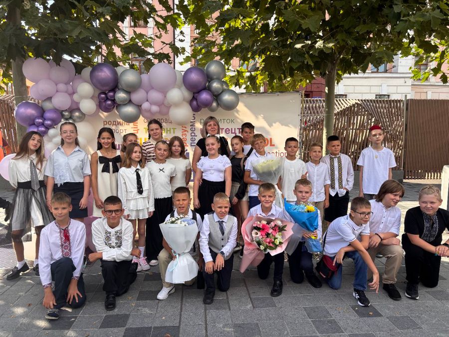 День знань у ліцеї