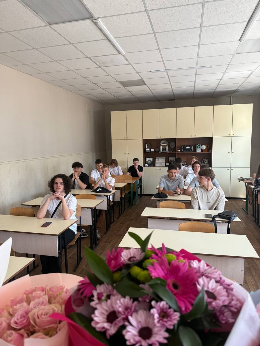 День знань у ліцеї