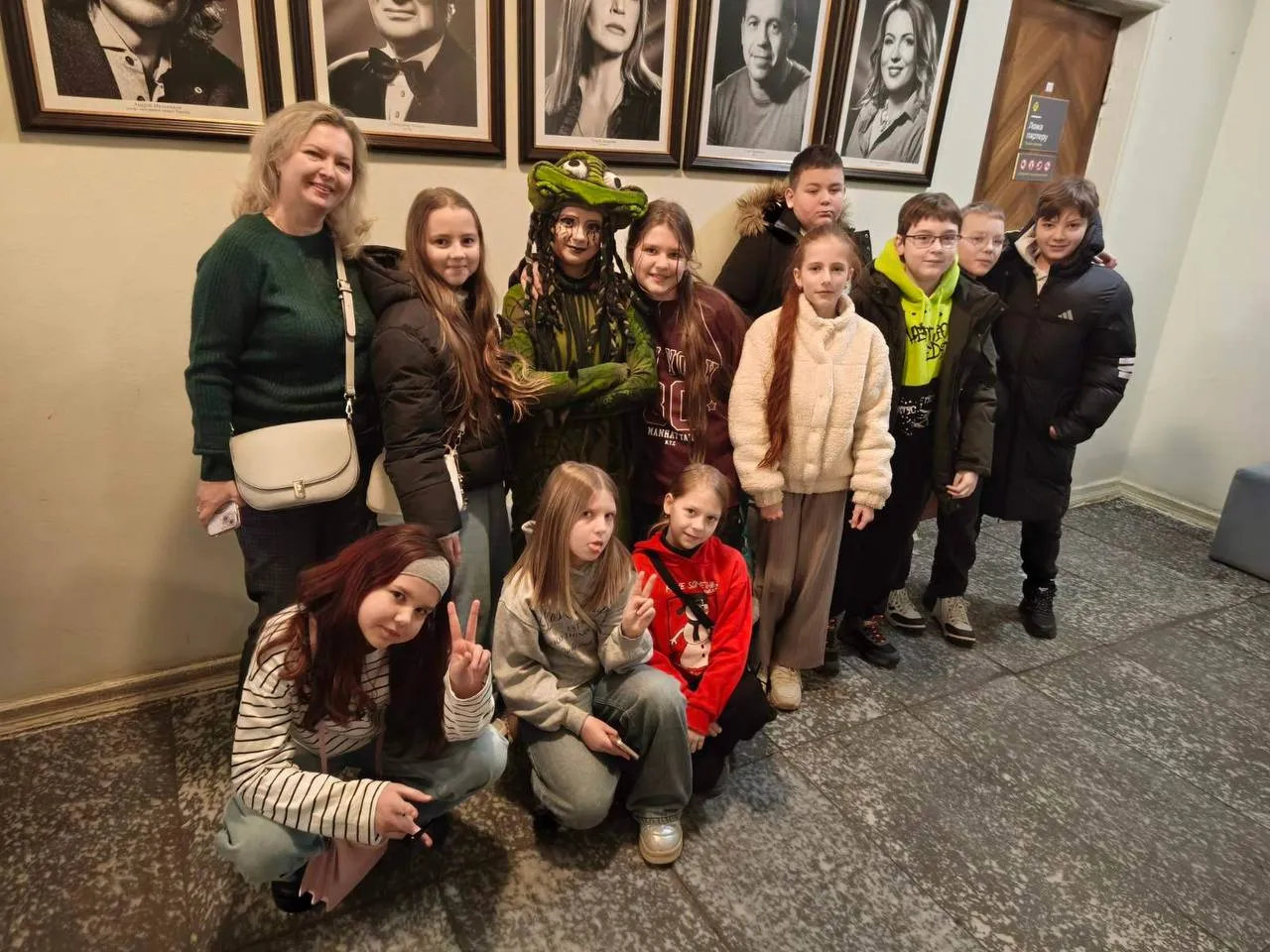 Виїзд ліцеїстів до театру